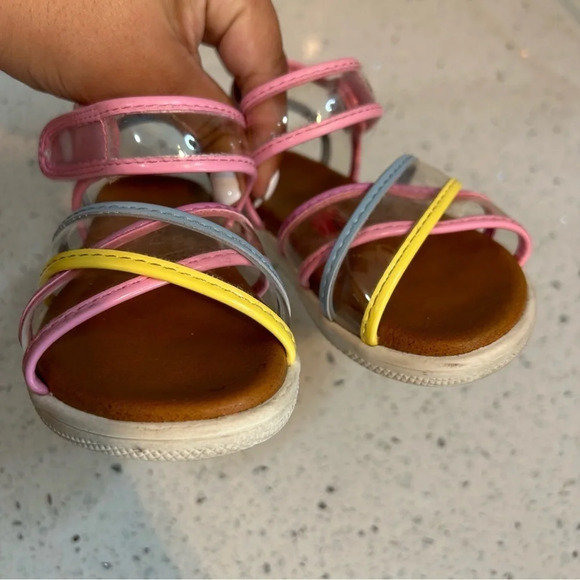 Mia Elis Clear Strap Sandals Multicolor​​ - Picture 4 of 7